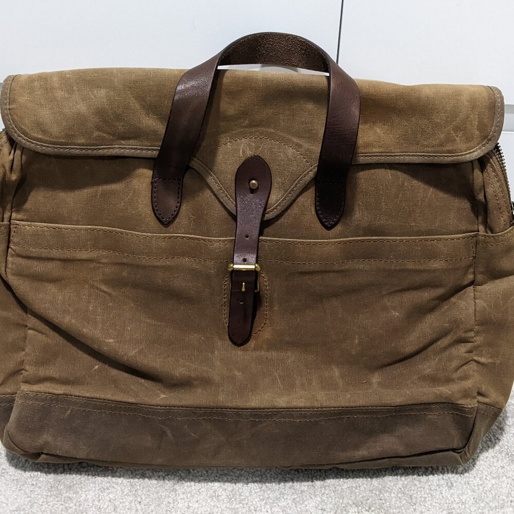 J.Crew Abingdon Messenger Bag / Laptop Bag